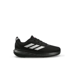 Adidas Men's Cloud - saint Black Running Shoes