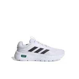 Adidas Men's CLOUDFOAM COMFY EL White Casual Sneakers