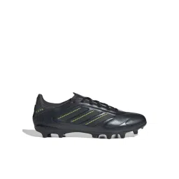 ADIDAS Men's COPA PURE III LEAGUE FG/MG Black & Dgh Solid Grey Football Shoes