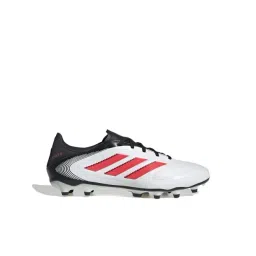 Adidas Men's COPA PURE III LEAGUE FG/MG White Football Shoes