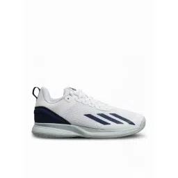 Adidas Men's Courtflash Speed White Tennis Shoes