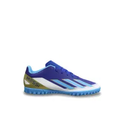 Adidas Men's CRAZYFAST CLUB TF MESSI Blue Football Shoes