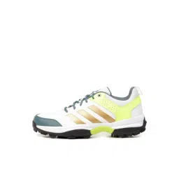 ADIDAS Men's CRI NU 24 White Cricket Shoes