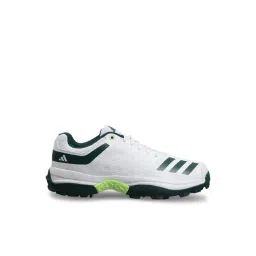 Adidas Men's Crinu 23 White Cricket Shoes