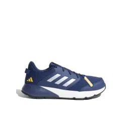 adidas Men's CyberRun M Blue & Silver Running Shoes