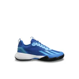 Adidas Men's CYBERSTIN Blue Tennis Shoes