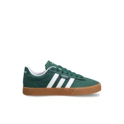 Adidas Men's DAILY 3.0 Green Skateboarding Shoes