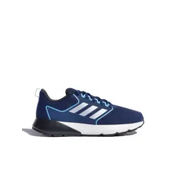adidas Men's Dash-Run M Blue, Grey & White Running Shoes