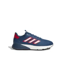 Adidas Men's DASH-SMOOTH Blue Running Shoes