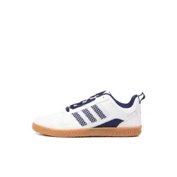 ADIDAS Men's DRUMLIN White Indoor Court Shoes