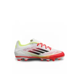 Adidas Men's F50 CLUB FxG White Football Shoes