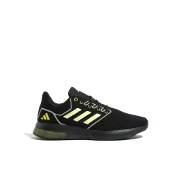 adidas Men's Flair Mode M Black & Yellow Running Shoes