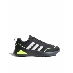 adidas Men's Flaze Mode M Black & Green Running Shoes
