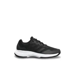 Adidas Men's GameCourt 2 Black Tennis Shoes