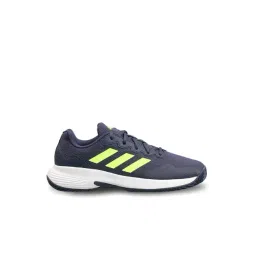 Adidas Men's GameCourt 2 Blue Tennis Shoes