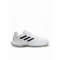 Adidas Men's Gamecourt 2 SL White Tennis Shoes