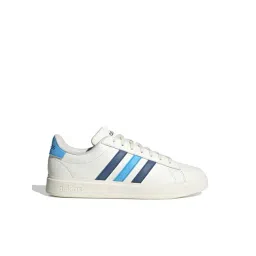 ADIDAS Men's GRAND COURT 2.0 White & Preloved Ink Sneakers