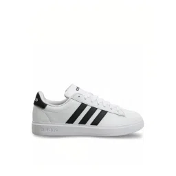 Adidas Men's Grand Court 3.0 White Tennis Shoes