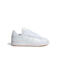 adidas Men's GRAND COURT ALPHA 00s White Sneakers