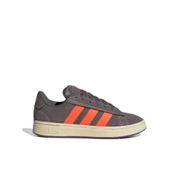 adidas Men's GRAND COURT ALPHA 2.0 Brown & Orange Sneakers