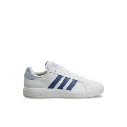 Adidas Men's GRAND COURT BASE 2.0 White Casual Sneakers