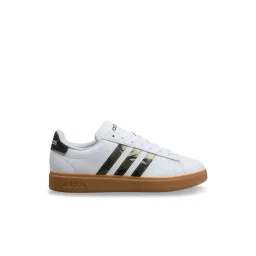 Adidas Men's GRAND COURT White Tennis Shoes