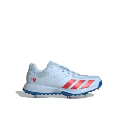 Adidas Men's HOWZAT SPIKE Blue Cricket Shoes