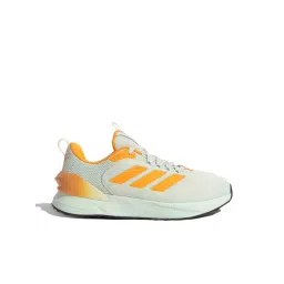 adidas Men's Lightrun clip Green & Orange Running Shoes