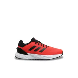 Adidas Men's LightRun lit Red Running Shoes