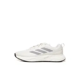 ADIDAS Men's LightRun Stride White Running Shoes