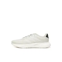 ADIDAS Men's LightRun Zoomer White Running Shoes