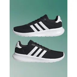 Adidas Men's LITE RACER 3.0 Black Casual Sneakers