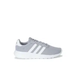adidas Men's LITE RACER 3.0 Silver Running Shoes