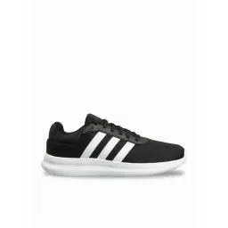 Adidas Men's LITE RACER 4.0 Black Running Shoes