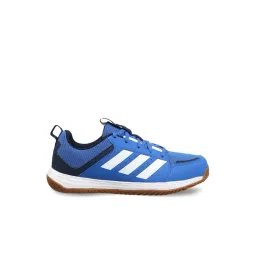 Adidas Men's OGIN INDOOR Blue Indoor Court Shoes
