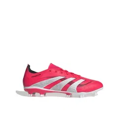 Adidas Men's PREDATOR LEAGUE FG/MG Red Football Shoes