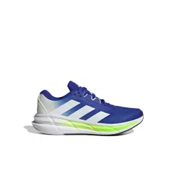 adidas Men's QUESTAR 3 M Blue, White & Green Running Shoes