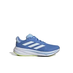 adidas Men's RESPONSE SUPER M Blue, White & Green Running Shoes