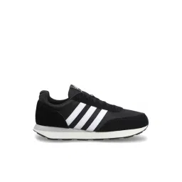 Adidas Men's RUN 60s 3.0 Black Running Shoes
