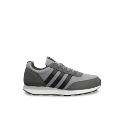 Adidas Men's RUN 60s 3.0 Grey Running Shoes