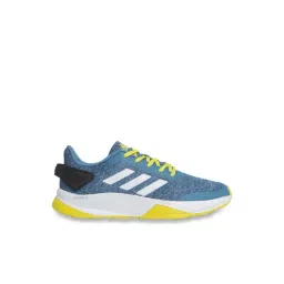 Adidas Men's RUN STEADY M Blue Running Shoes