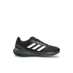 Adidas Men's RUNFALCON 3.0 Black Running Shoes