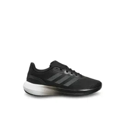 Adidas Men's RUNFALCON 3.0 Black Running Shoes