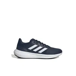 adidas Men's RUNFALCON 3.0 Blue & Grey Running Shoes