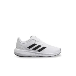 Adidas Men's RUNFALCON 3.0 White Running Shoes