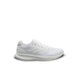adidas Men's RUNFALCON 4 White Running Shoes