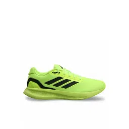 Adidas Men's RUNFALCON 5 Green Running Shoes