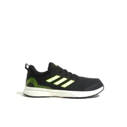 adidas Men's Runmagica M Black, White & Green Running Shoes