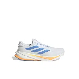ADIDAS Men's SUPERNOVA RISE 2 M White & Blue Fusion Running Shoes