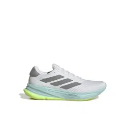 adidas Men's SUPERNOVA STEP M White, Grey & Green Running Shoes